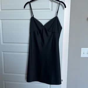 Sunday Best Rae Black Mini Dress